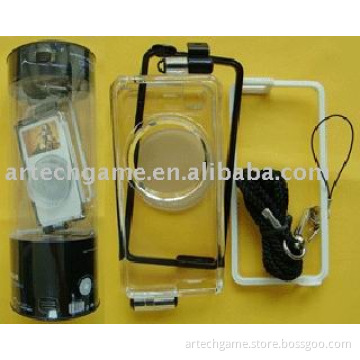 Crystal Case compatible for IPOD Nano(luxury type,with multicolor rim)